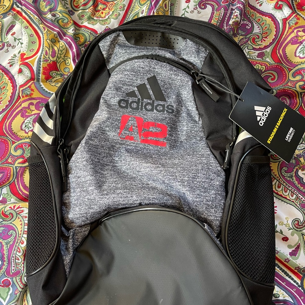 Brand new adidas bookbag